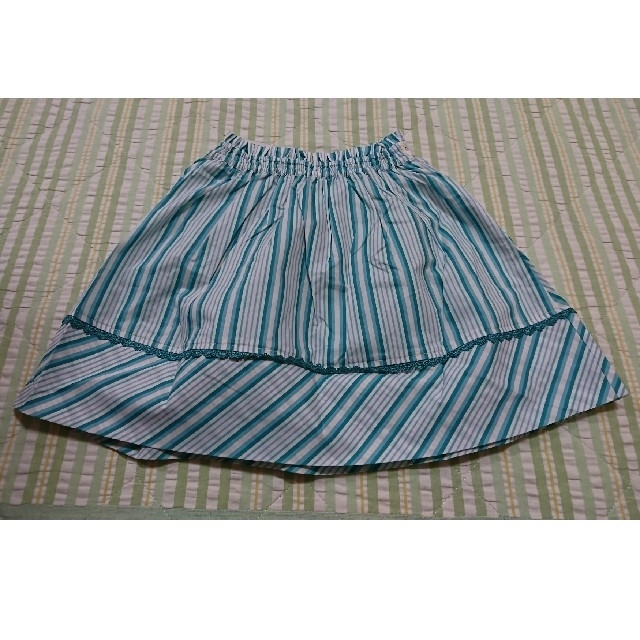 axes femme(アクシーズファム)のタグ付き  スカート  120  2枚 キッズ/ベビー/マタニティのキッズ服女の子用(90cm~)(スカート)の商品写真