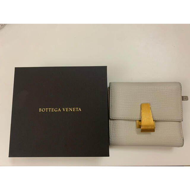 Bottega Veneta(ボッテガヴェネタ)のボッテガヴェネタ 折り財布 レディースのファッション小物(財布)の商品写真