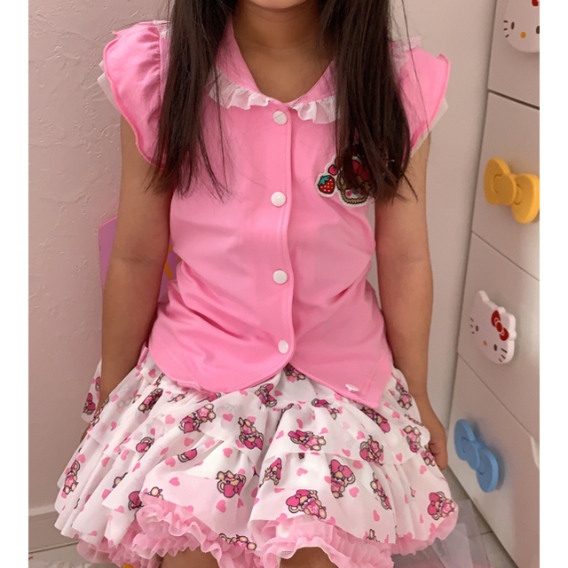 EARTHMAGIC(アースマジック)の▷専用◁♡*｡ﾟ キッズ/ベビー/マタニティのキッズ服女の子用(90cm~)(スカート)の商品写真