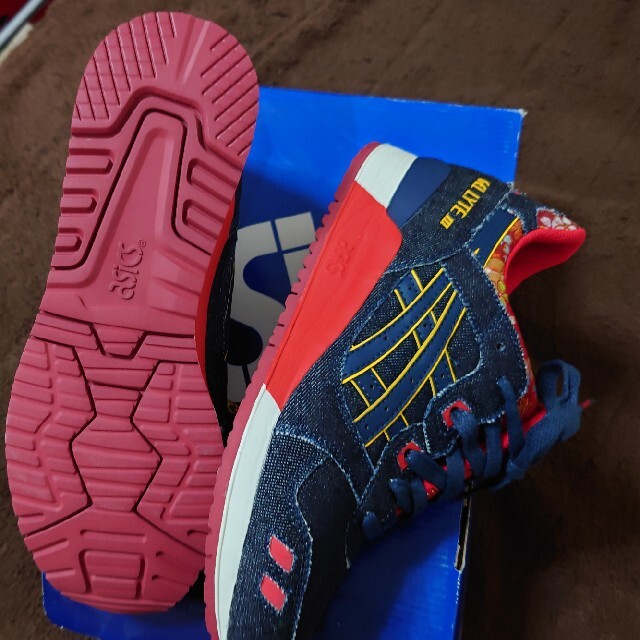 asics(アシックス)のasics gel lyte 3 japanese denim kimono メンズの靴/シューズ(スニーカー)の商品写真