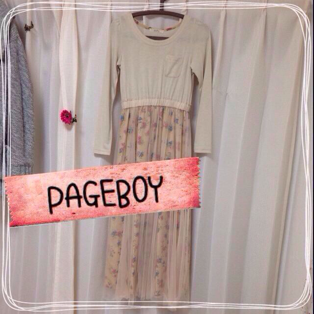 PAGEBOY(ページボーイ)のPAGEBOY★ロングワンピース レディースのワンピース(ロングワンピース/マキシワンピース)の商品写真