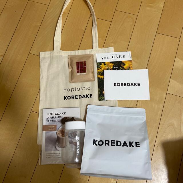 プロテイン　KOREDAKE 未開封