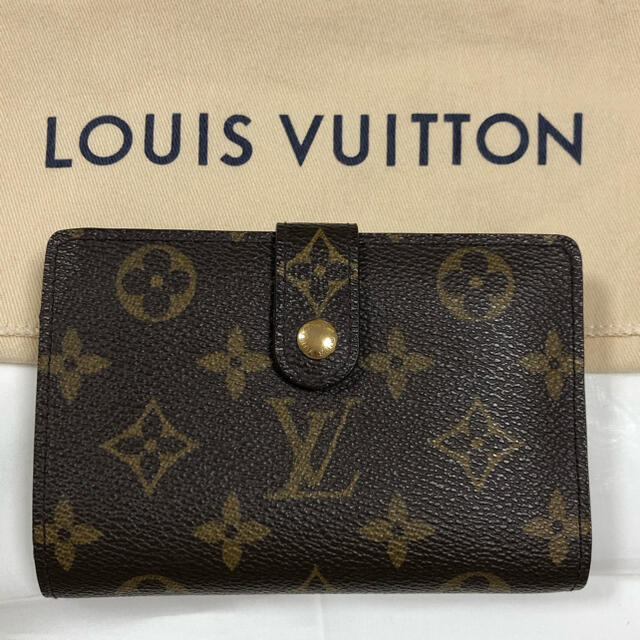 LOUIS VUITTON(ルイヴィトン)のルイヴィトン モノグラム がま口財布　ヴィエノワ レディースのファッション小物(財布)の商品写真