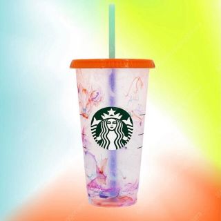 スターバックスコーヒー(Starbucks Coffee)のスタバ カラーチェンジ　コンフェティ2021 リユーザブル(タンブラー)