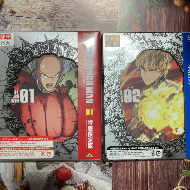 ワンパンマン 1・2 〈特装限定版〉 DVD