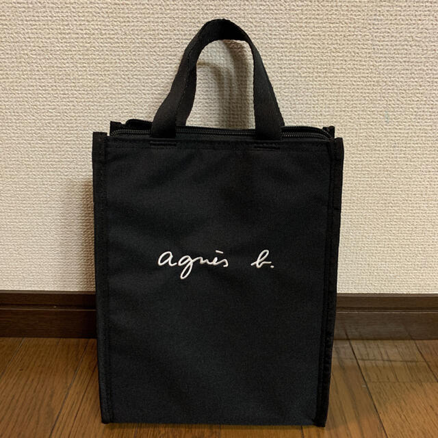agnes b. - 【新品・未使用】タグ無し agnes b. ロゴ刺繍 保冷ランチ