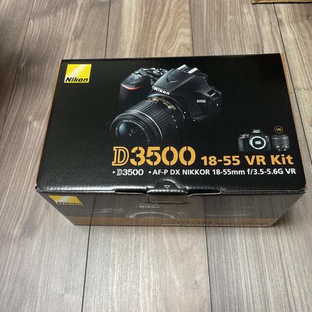 新品未開封　Nikon D3500 18-55 VR レンズキット