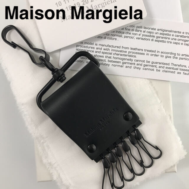 Maison Martin Margiela(マルタンマルジェラ)の【新品】メゾンマルジェラ　キーホルダー レディースのファッション小物(キーホルダー)の商品写真