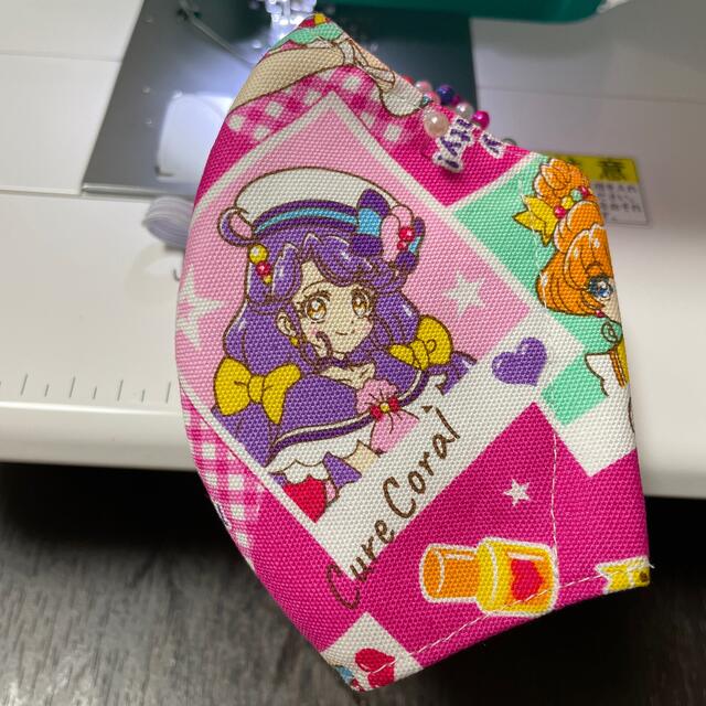 小サイズ トロピカルージュっとプリキュア ハンドメイドのキッズ/ベビー(外出用品)の商品写真