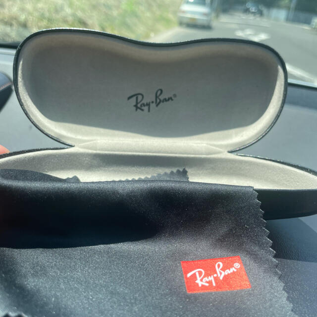 Ray-Ban(レイバン)のRAY-BAN メガネ メンズのファッション小物(サングラス/メガネ)の商品写真