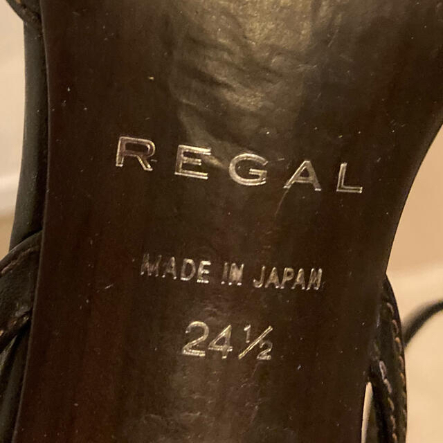 REGAL(リーガル)のリーガル　パンプス　24.5  Regal レディースの靴/シューズ(ハイヒール/パンプス)の商品写真