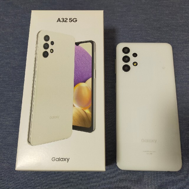 SAMSUNG Galaxy A32 5G SCG08 [オーサムブラック] SIMフリー 通販