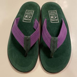 アイランドスリッパ(ISLAND SLIPPER)のISLAND SLIPPER サイズ9 別注品(サンダル)