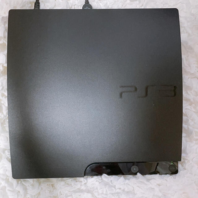 PlayStation3(プレイステーション3)のプレーステーション3 CECH-3000A 160G  トルネ エンタメ/ホビーのゲームソフト/ゲーム機本体(家庭用ゲーム機本体)の商品写真