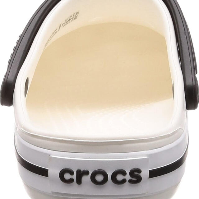 crocs(クロックス)のクロックス クロックバンド キッズ　ホワイト 白 20cm 子供 キッズ/ベビー/マタニティのキッズ靴/シューズ(15cm~)(サンダル)の商品写真