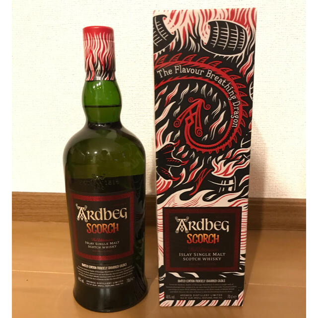 アードベッグ スコーチ ARDBEG SCORCH 2021年限定品