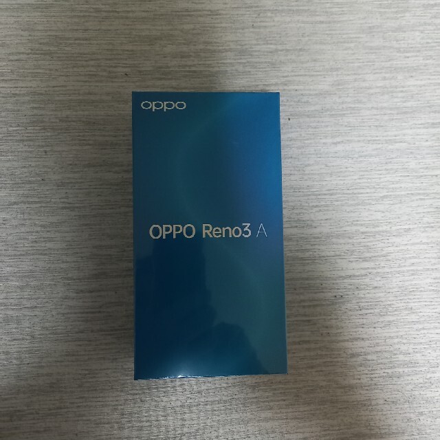 OPPO Reno3 A ブラック 新品 未使用 未開封