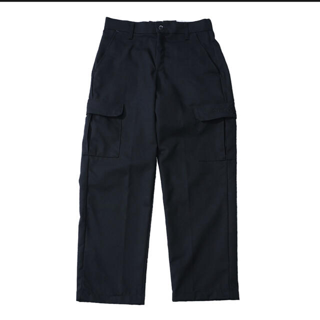 sunroof tire logo cargo pants black メンズのパンツ(ワークパンツ/カーゴパンツ)の商品写真