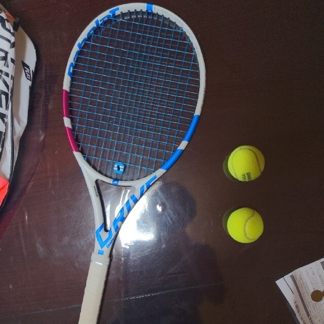 Babolat(バボラ)のなまさ様専用💖バボラ 国内正規品 ピュアドライブ💖ラケットバックセット♥️ スポーツ/アウトドアのテニス(ラケット)の商品写真