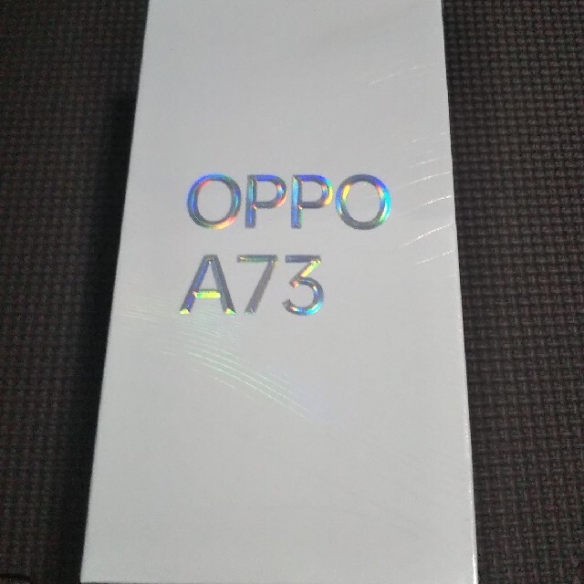 oppo A73 ネイビーブルーSIMフリーセンサー