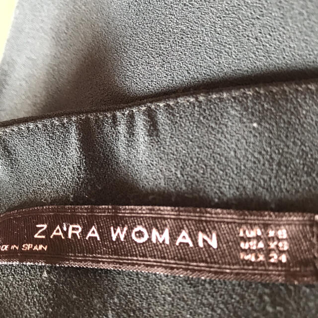 ZARA(ザラ)のZARA ワイドパンツ ガウチョパンツ レディースのパンツ(カジュアルパンツ)の商品写真