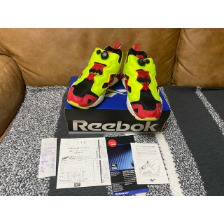 リーボック(Reebok)のオリジナル　リーボック　ポンプフューリー(スニーカー)