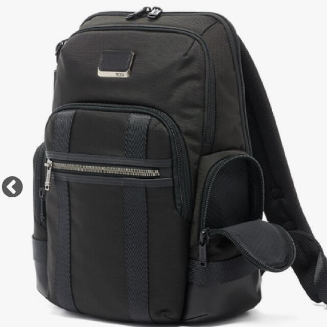 TUMI(トゥミ)のTUMI トゥミ ALPHA BRAVO 「ノーマン」バックパック 232307 メンズのバッグ(バッグパック/リュック)の商品写真