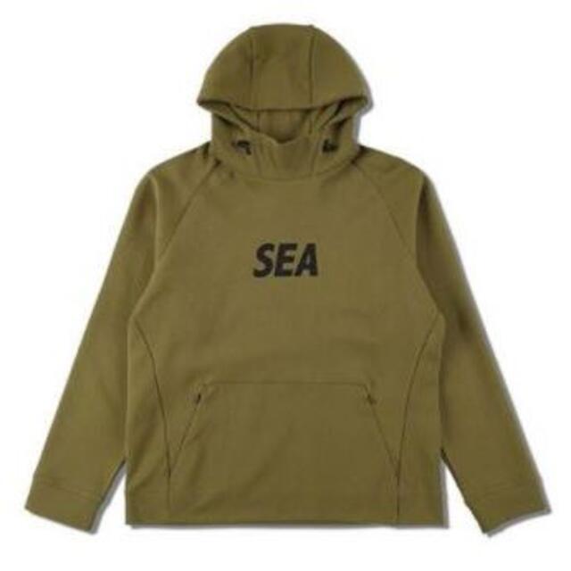 特売 WIND AND SEA × EVERLAST GYM PARKA OLIVE diadelsur.com