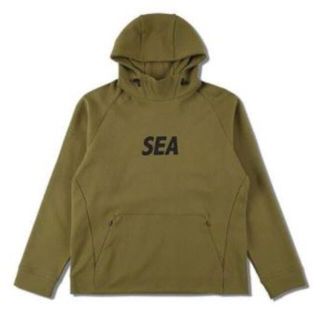 エバーラスト(EVERLAST)のWIND AND SEA × EVERLAST GYM PARKA OLIVE (パーカー)