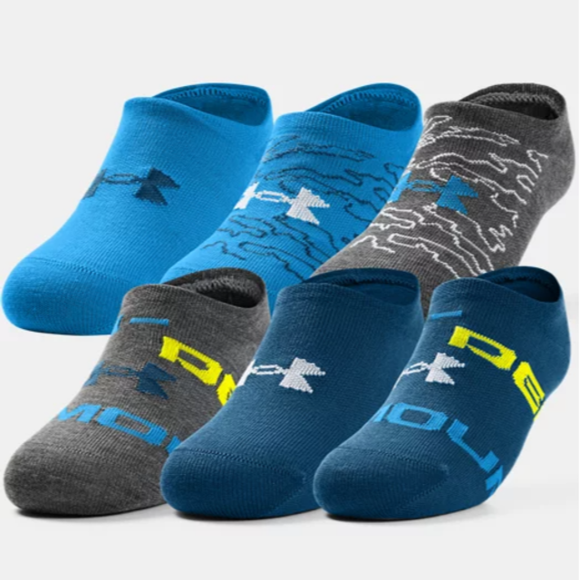 UNDER ARMOUR(アンダーアーマー)の靴下6足組　アンダーアーマー 子供用　靴下6足組 21〜23【新品未使用】 キッズ/ベビー/マタニティのこども用ファッション小物(靴下/タイツ)の商品写真