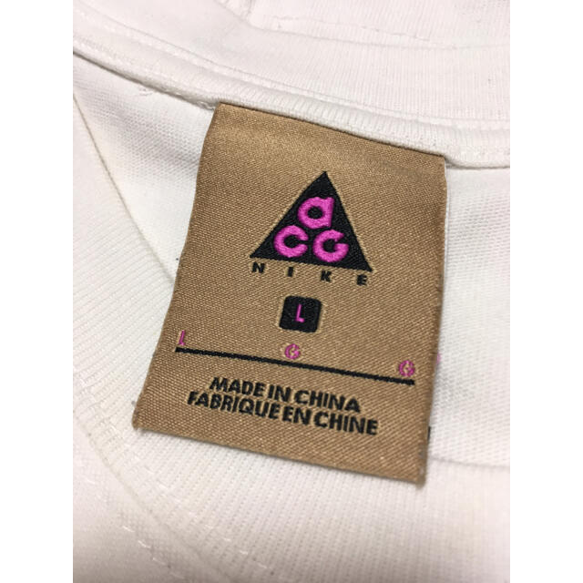 NIKE(ナイキ)のNIKE ACG Tシャツ メンズのトップス(Tシャツ/カットソー(半袖/袖なし))の商品写真