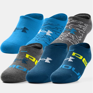 アンダーアーマー(UNDER ARMOUR)の靴下6足組　アンダーアーマー 子供用　靴下6足組 21〜23【新品未使用】(靴下/タイツ)