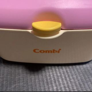 コンビ(combi)のcombi(コンビ)/クイックウォーマーHU フレッシュピンク(ベビーおしりふき)