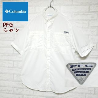 コロンビア(Columbia)の《値引き中》 コロンビア PFGフィッシングシャツ ポリシャツ XL(シャツ)