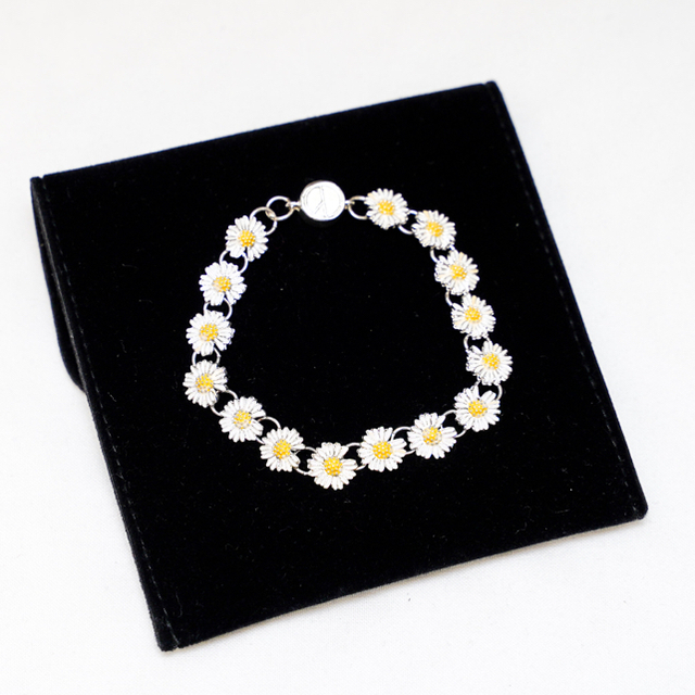 PEACEMINUSONE - peaceminusone DAISY BRACELET #2 YELLOWの通販 by ...