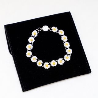 ピースマイナスワン(PEACEMINUSONE)のpeaceminusone DAISY BRACELET #2 YELLOW(ネックレス)