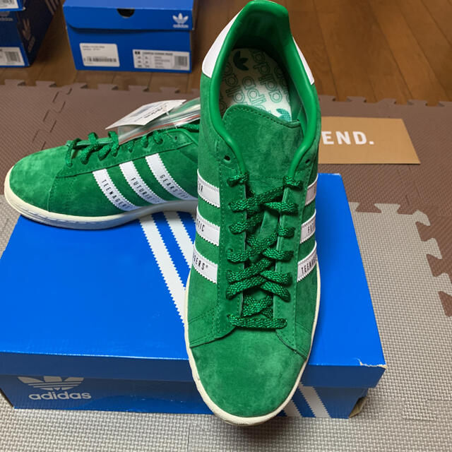 Adidas ヒューマンメイド アディダス スーパースター 27 5cm 緑 新品未使用の通販 By ヨッシー S Shop アディダスならラクマ