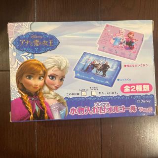 ディズニー(Disney)のアナ雪 小物入れ付オルゴール Ver.2(オルゴール)