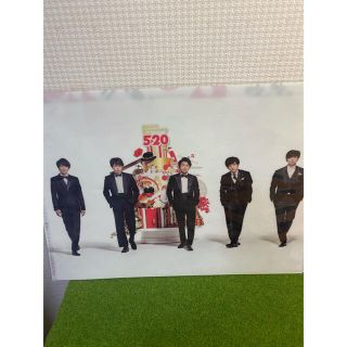 アラシ(嵐)の嵐♡5×20 クリアファイル♡(アイドルグッズ)