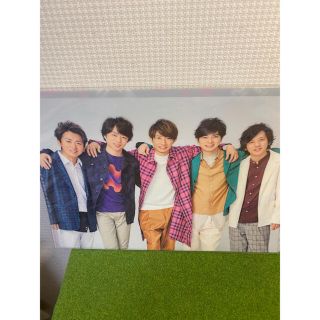 アラシ(嵐)の嵐♡5×20 クリアファイル♡(アイドルグッズ)