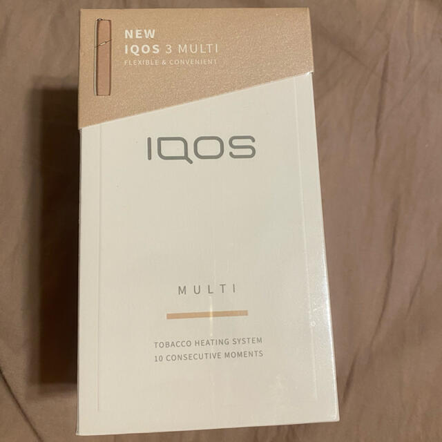 IQOS3 MULTI マルチ　ゴールド