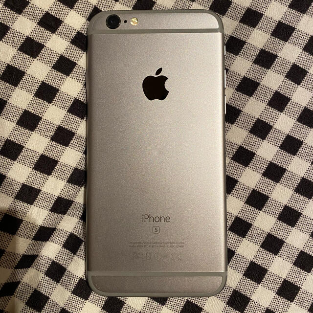 iPhone6s 64G スペースグレイ