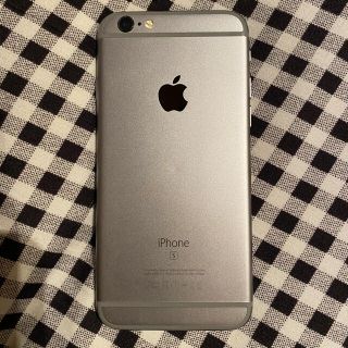 アイフォーン(iPhone)のiPhone6s 64G スペースグレイ(スマートフォン本体)