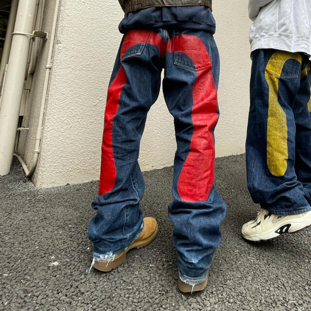 EVISU - evisu デニムパンツの通販 by くりしゅぷ|エビスならラクマ