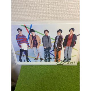 アラシ(嵐)の嵐♡アンタイトル クリアファイル♡(アイドルグッズ)