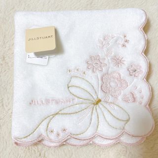 ジルバイジルスチュアート(JILL by JILLSTUART)のJILLSTUART タオルハンカチ(ハンカチ)