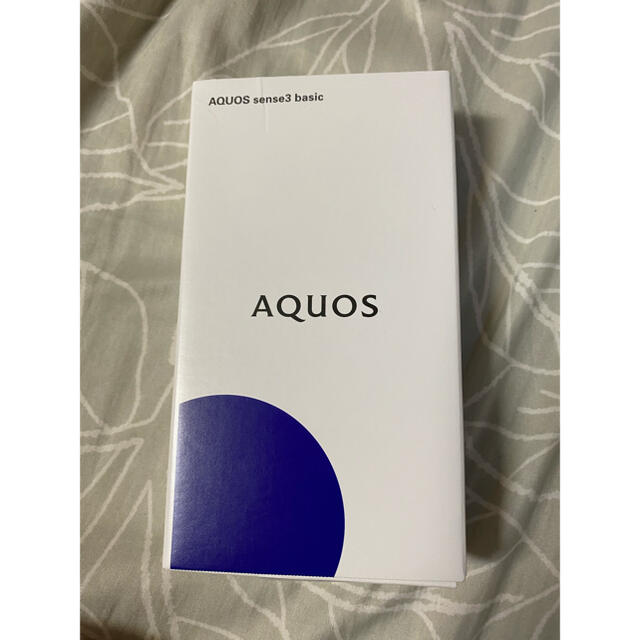 AQUOS(アクオス)の【daaa★様専用】AQUOS sense3 basic SHV48 スマホ/家電/カメラのスマートフォン/携帯電話(スマートフォン本体)の商品写真