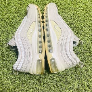 ナイキ(NIKE)のNIKE AIRMAX97 ホワイトグレー　25.5cm(スニーカー)