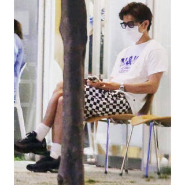 MARBLE & Co. - WALKWAY CHECKER SHORTS キムタクの通販 by shop MARBLE & Co. - WALKWAY CHECKER SHORTS キムタクの通販 by shop