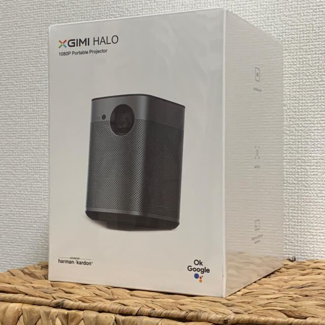 【最終値下げ】出品未使用XGIMI Haloモバイルプロジェクター TV搭載